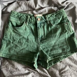BDG denim shorts